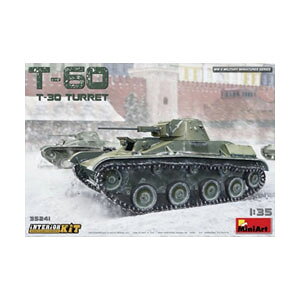 �~�j�A�[�g 1/35 T-60�iT-30�C�����ځj�t���C���e���A�i�����Č��j�yMA35241�z �v�����f��