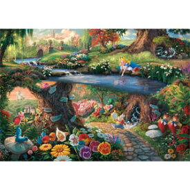 テンヨー トーマス・キンケード キャンバススタイル Alice in Wonderland 1000ピース【D-1000-490】 【Disneyzone】