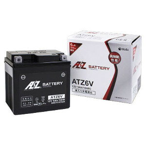 AZ �o�C�N�p�o�b�e���[ �y�d���t�����E�[�d�ρz[�����i�Ɠ����w���s��] ATZ6V