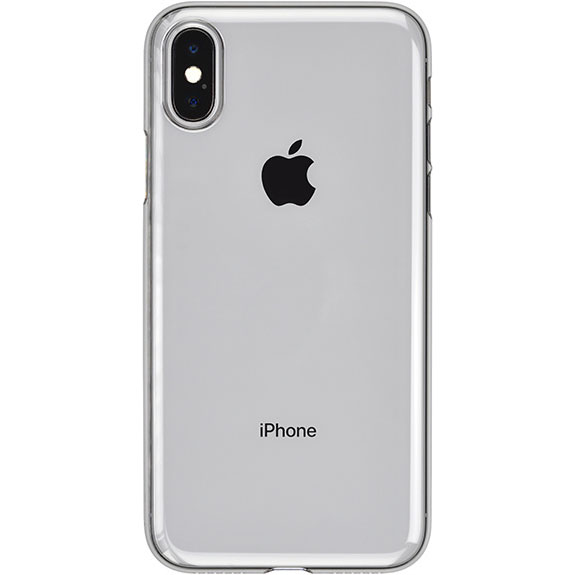 スマートフォン/携帯電話 スマートフォン本体 パワーサポート iPhone X用 エアージャケット（クリアブラック） Air Jacket for iPhone X PGK-73 | Joshin  web 家電とPCの大型専門店