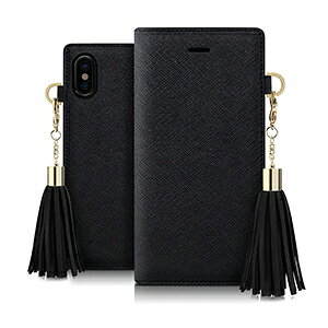 dreamplus iPhone XS/X�p �蒠�^ TASSEL JACKET�i�u���b�N�j DP10116I8
