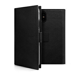 dreamplus iPhone XS/X�p �蒠�^ BUSINESS JACKET�i�u���b�N�j DP10129I8