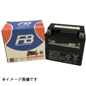 最終値下げ FTZ6V 古河電池 バイク用バッテリー 【電解液注入・充電済