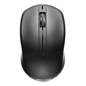 �o�b�t�@���[ 2.4GHz���C�����X IR LED���w���}�E�X 3�{�^���^�C�v (�u���b�N) BUFFALO BSMRW050BK