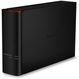 BUFFALO （バッファロー） USB3.0対応　外付けハードディスク 4.0TB　HDD買い替え推奨通知搭載 ドライブステーション　プロ HD-SH4TU3