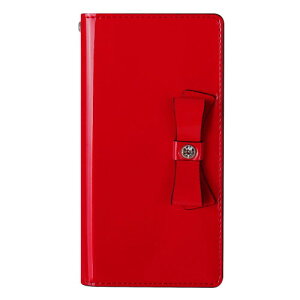 HANSMARE�i�n���X�}���j iPhone XS/X�p �蒠�^ ELBA CASE�i���b�h�j HAN10446I8