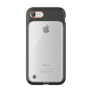 STI:L�i�X�e�B�[���j iPhone SE�i��2����j/8/7�p �n�C�u���b�h�P�[�X MONOKINI�i�`���R�[���u���b�N�j ST8176I7
