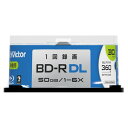 Victor 6倍速対応BD-R DL 30枚パック50GB ホワイトプリンタブル VBR260RP30SJ2 ビクター