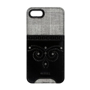 STI:LiXeB[j iPhone SEi2j/8/7p Jo[P[X GENTLEMAN BROGUEiubNj ST8189I7