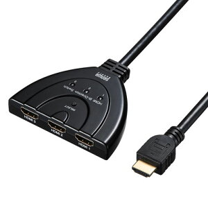 TTvC HDMIؑ֊i3́E1o͂܂1́E3ój SW-HD31BD SANWA SUPPLY