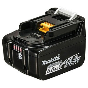 �}�L�^ �y���K�i�z�o�b�e�� 14.4V 6.0Ah A-60660 BL1460B makita ���`�E���C�I���o�b�e��
