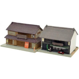 ［鉄道模型］トミーテック (N) 建物コレクション057-3 蕎麦屋・茶屋3