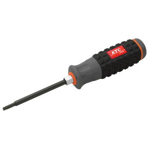 KTC(京都機械工具) 樹脂柄T型トルクスドライバ T45 D1T-T45 KTC