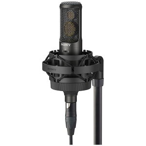 ソニー コンデンサーマイクロホン C-100 SONY サイドアドレス For Vocal