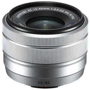 �x�m�t�C���� �t�W�m�������Y XC15-45mmF3.5-5.6 OIS PZNew�i�V���o�[�j XC1545MMF3556OISPZS ���x�m�t�C����X�}�E���g�p�����Y