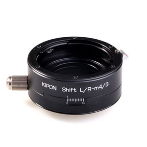 SHIFT L R-M4 3 大注目 KIPON レンズ側：ライカR ボディ側：マイクロフォーサーズ ファクトリーアウトレット マウントアダプター