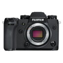 FX-H1 富士フイルム ミラーレス一眼カメラ「FUJIFILM X-H1」