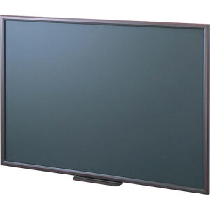 ナカバヤシ 木製黒板 フレームトレー付き 900×600mm(大) WCF-9060D