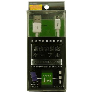 �I�Y�} �X�}�[�g�t�H���p ���o�͑Ή��[�d�P�[�u�� 1m (�z���C�g) IUC-10SP05W