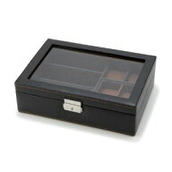 茶谷産業 メンズボックス L 240-576BK LA VITA IDEALE アクセサリーケース [240576BK]