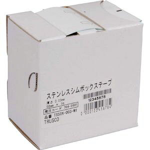 �g���X�R���R �X�e�����X�V���{�b�N�X�e�[�v 0.08 50mm×1m TS50X-008-M1