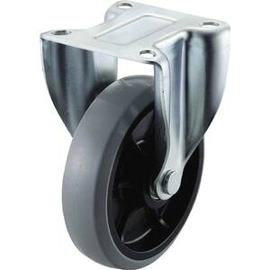 ワコーパレット エアーキャスター(固定車) 125mm ウレタン車 AHR-125-GU