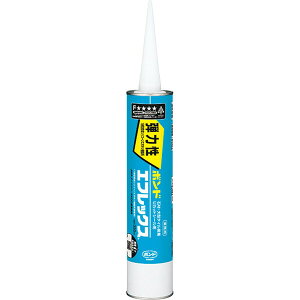 コニシ ボンドエフレックス 333ml #46831 グレー BFX-333-GY 1液型変成シリコーンエポキシ樹脂系接着剤 モルタル・コンクリート用接着剤