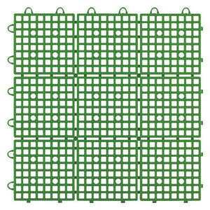 ���^�i�x�H�� �^�C���@�V�X�e���X�N�G�A�[ 30×30cm�@�O���[�� 1�� SQ301