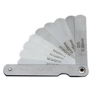 KTC(京都機械工具) シクネスゲージ 90×13 9枚組 (inch) TGB-98 KTC