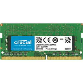 CT8G4SFS824A Crucial PC4-19200 (DDR4-2400）260pin DDR4 SODIMM 8GB