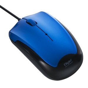 �i�J�o���V �L�� �É�3�{�^��BlueLED�}�E�X�i�u���[�j MUS-UKT124BL