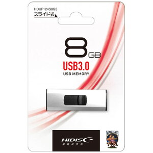 HIDISC USB3.0Ή tbV 8GBiVo[j HDUF124S8G3