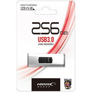 HIDISC USB3.0Ή tbV 256GBiVo[j HDUF124S256G3