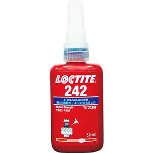 wPWp bN^Cg 242 ˂ݎ~ߗpڒ x^Cv 50ml 242-50 LOCTITE ˂ݎ~ߍ