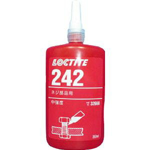 wPWp bN^Cg 242 ˂ݎ~ߗpڒ x^Cv 250ml 242-250 LOCTITE ˂ݎ~ߍ