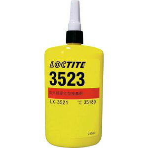 wPWp bN^Cg 3523 d^ڒ Od^ \pʐڒ(V[E|beBOp) (LX-3521) 250ml 3523-250 LOCTITE UViOjd^ڒ