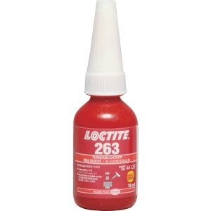 wPWp bN^Cg 263 ˂ݎ~ߗpڒ x^Cv 10ml 263-10 LOCTITE