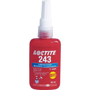 wPWp bN^Cg 243 ˂ݎ~ߗpڒ x^Cv 10ml 243-10 LOCTITE ˂ݎ~ߍ