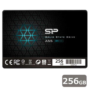Silicon PowerbVRp[ Ace A55V[Y SATA III(6Gb/s) 2.5C`SSD 256GB [J[3Nۏ SPJ256GBSS3A55B