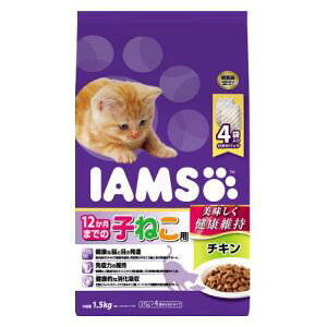 �L���b�g�t�[�h �h���C �A�C���X 12�����܂ł̎q�˂��p �`�L�� 1.5kg IAMS �}�[�X�W���p�����~�e�b�h IC211 �R�l�R�`�L��