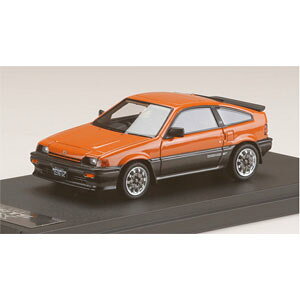 MARK43 1/43 �z���_ �o���[�h �X�|�[�c CR-X Si (AS) With ���� CF-48 �z�C�[�� �I�����W (�J�X�^���J���[Ver)�yPM4384SP�z �~�j�J�[