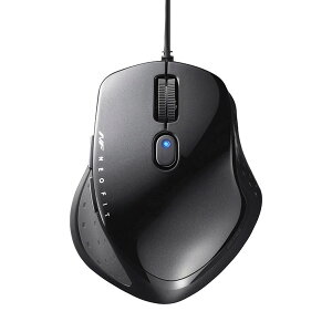 �o�b�t�@���[ �L�� BlueLED 5�{�^�� �l�I�t�B�b�g�}�E�X S�T�C�Y�i�u���b�N�j NEO FIT�}�E�X BSMBU510SBK