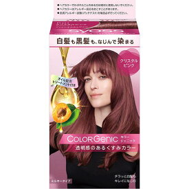 サイオス　カラージェニック　ミルキーヘアカラー P01 クリスタルピンク ヘンケルジャパン サイオスCジエニツクミルキヘアカラP1