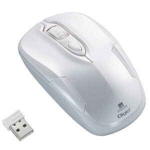 �i�J�o���V 2.4GHz���C�����X �É�3�{�^�� IR LED�}�E�X�i�z���C�g�j MUS-RIT126W