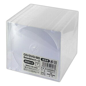 HIDISC DVD-R/CDpP[X 25 ML-CD05S25PCR