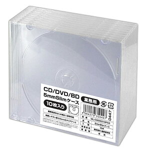 HIDISC DVD-R/CDpP[X 10 ML-CD05S10PCR