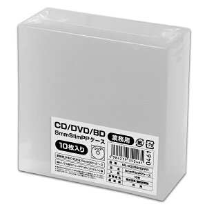 HIDISC DVD-R/CDpP[X 10 ML-CD05S10PPR
