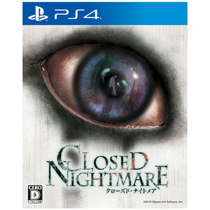 {\tgEFA yPS4zCLOSED NIGHTMARE [PLJM-16212 N[YhiCgA]