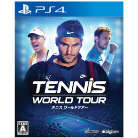 オーイズミ・アミュージオ 【PS4】Tennis World Tour [PLJM-16202 PS4 テニス ワールドツワー]