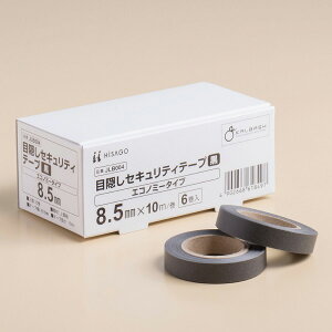 qTS ډBZLeBe[v 8.5mm×10m GRm~[^Cv 6Zbgij JLB004